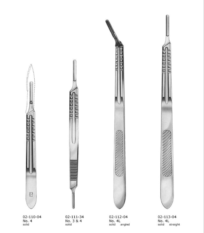 Scalpel Handles
